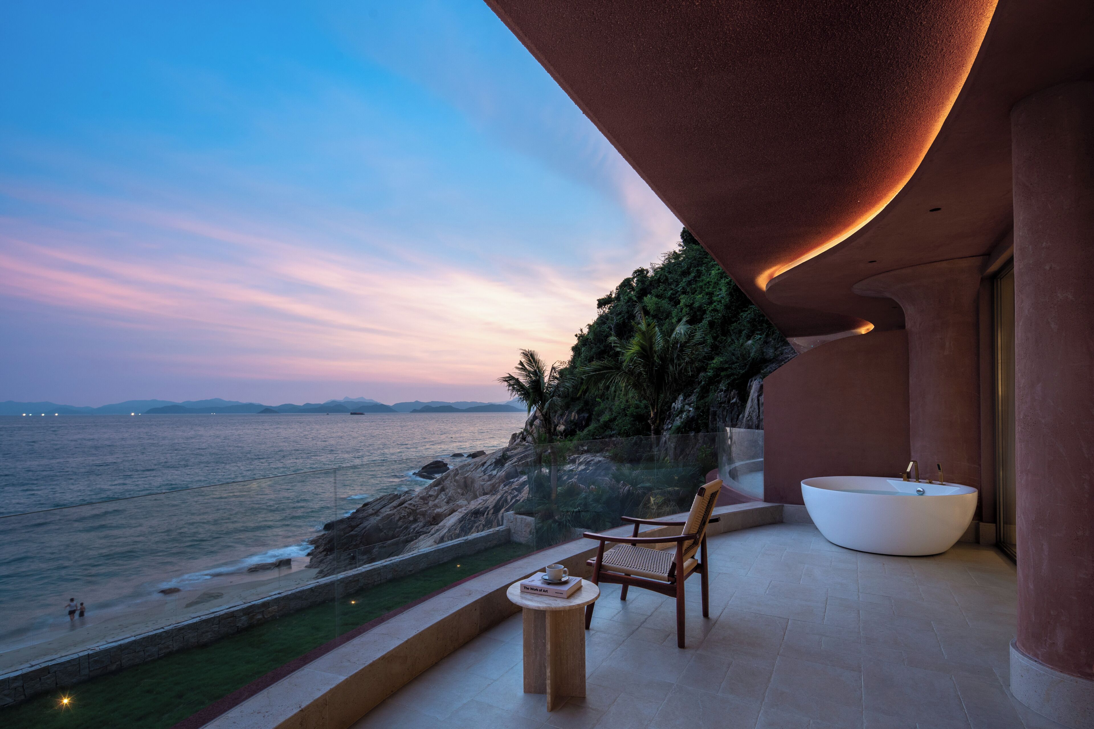 Superior-Suite, Meerblick