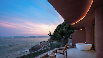 Superior-Suite, Meerblick