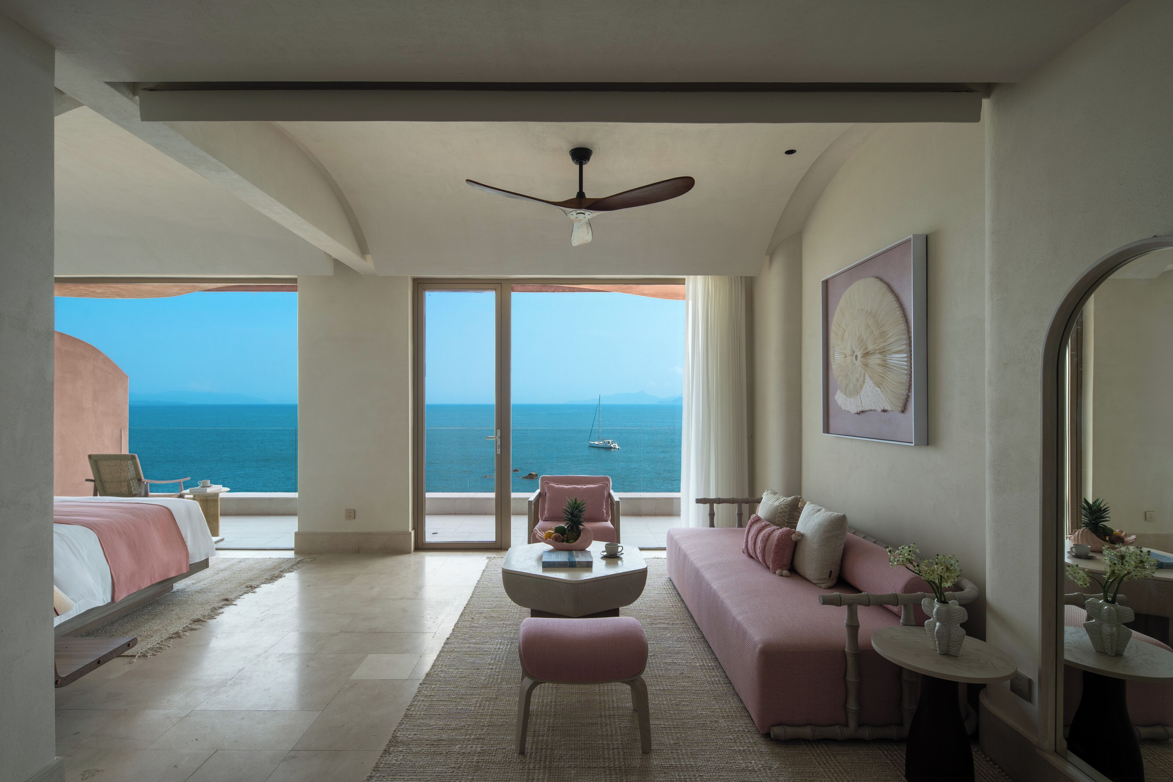Suite Panoramique, vue océan | Vue de la chambre