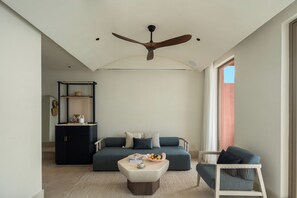 Chambre Double Classique, vue océan