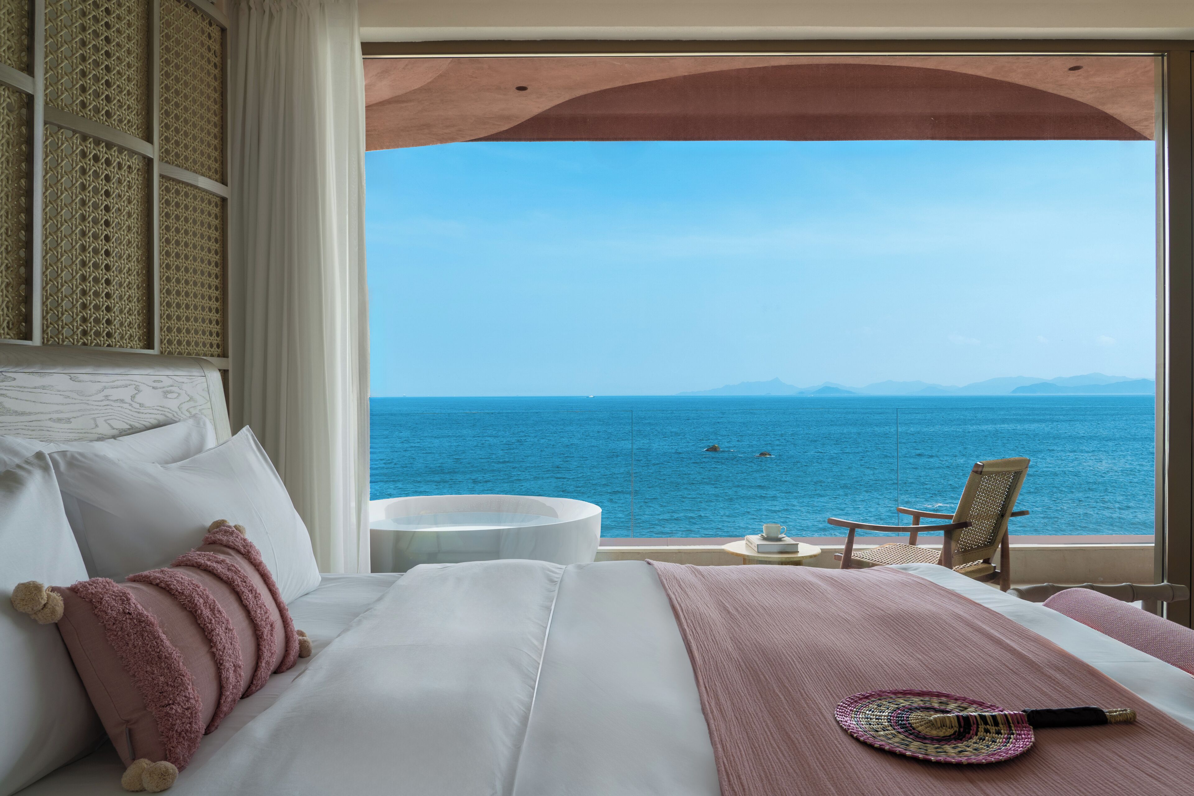 Classic-Doppelzimmer, Meerblick