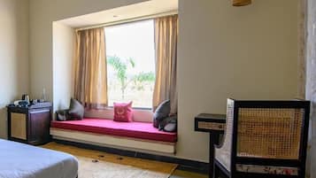 Villa Deluxe, patio, vue jardin