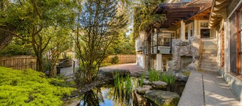 Manoir de luxe West Side | Retraite avec jardin à 5 min du centre-ville
