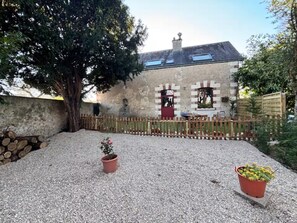 Property grounds - Maison classée 3 étoiles Parc du Manoir (Amboise)