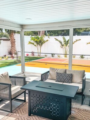Interior - Sol Haven - Family Retreat • Pool & Spa • Pickleball • 10 min to AMI • Games (Bradenton)