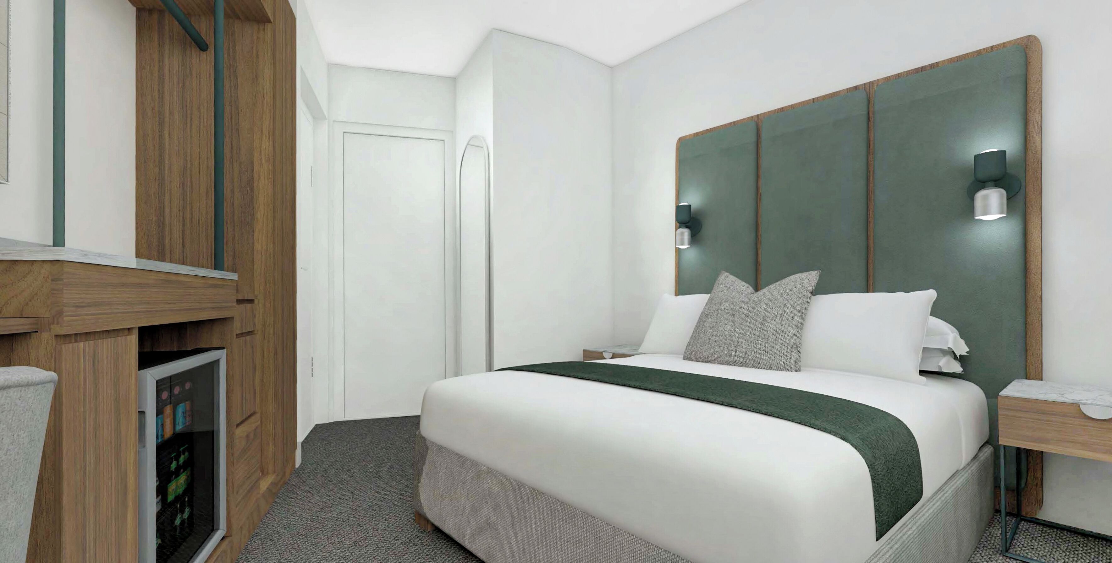 Chambre Double Ville | Bureau, espace de travail pour ordinateur portable