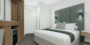 Chambre Double Ville | Bureau, espace de travail pour ordinateur portable
