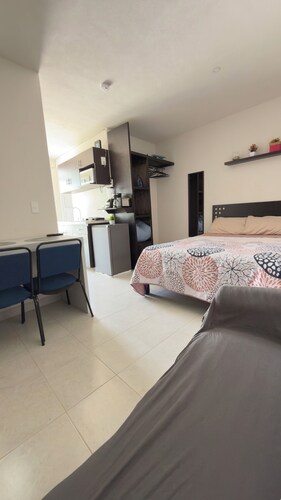 Stay in a good location in Puebla: Accessible and very well connected.