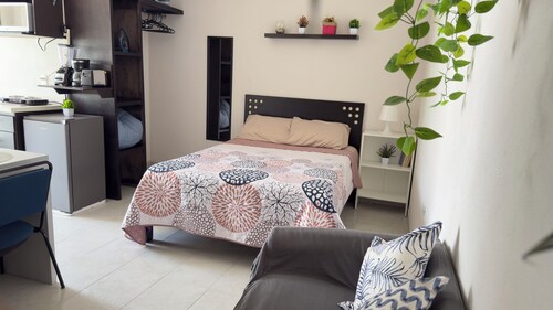 Stay in a good location in Puebla: Accessible and very well connected.
