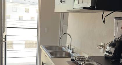 Stay in a good location in Puebla: Accessible and very well connected.