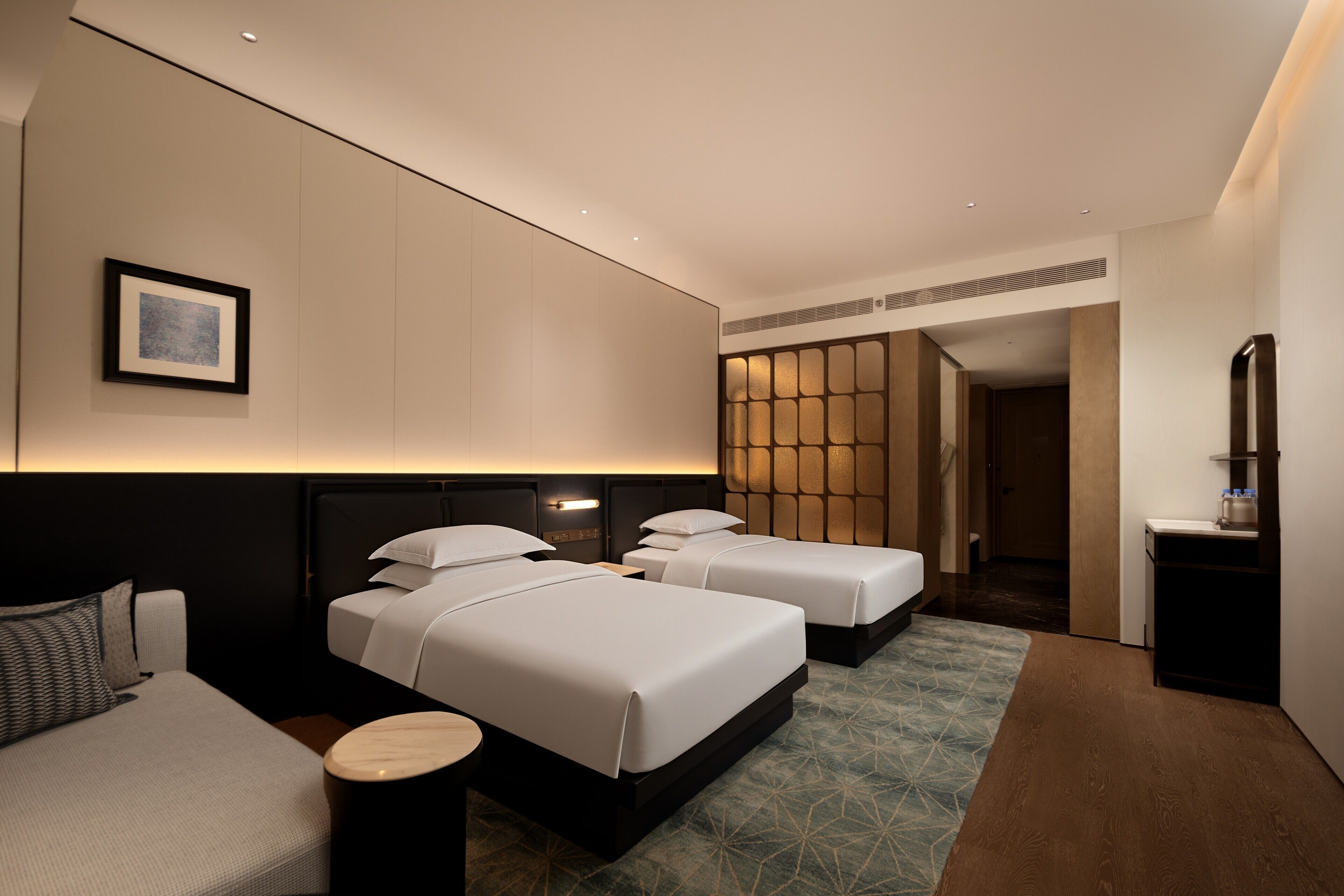 Chambre Double Standard, vue ville | Salle de bain