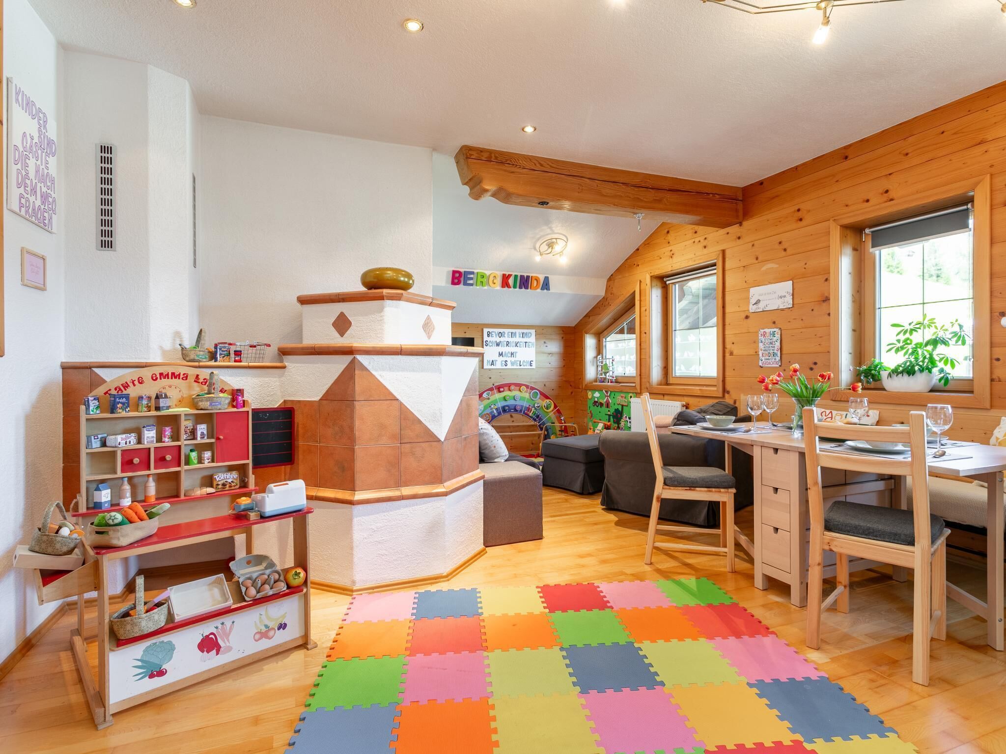 Children's area