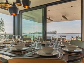 Dining - Luxury villa with dock at the Veerse Meer (Kamperland)
