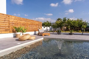 Pool - Viila Elaoria, Furnished Terrace, Rhodes (Notia Rodos)