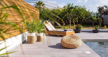 Viila Elaoria, Furnished Terrace, Rhodes