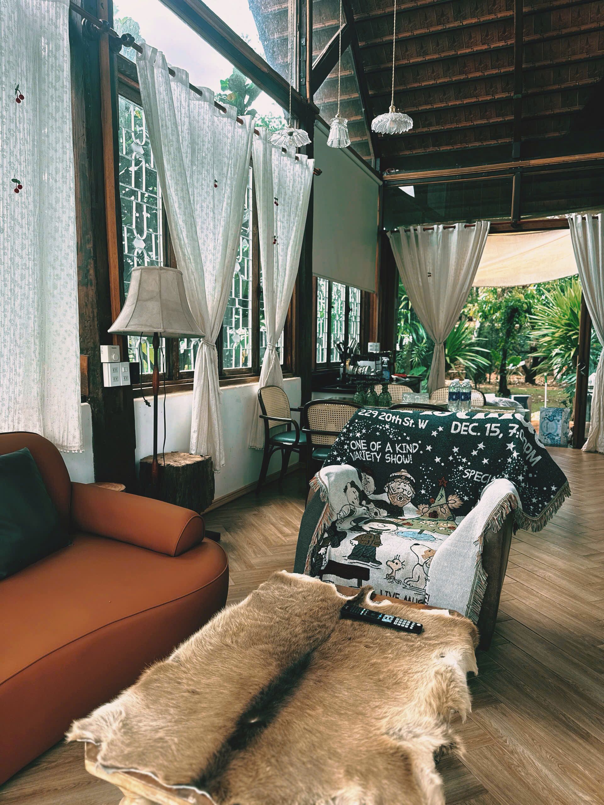Classic Chalet, Lake View | Bahagian dalam