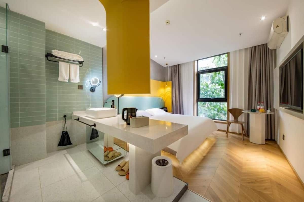 Ropa de cama de alta calidad y colchones con pillow-top