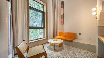 Comfort eenpersoonskamer, Japanse futon | Interieur