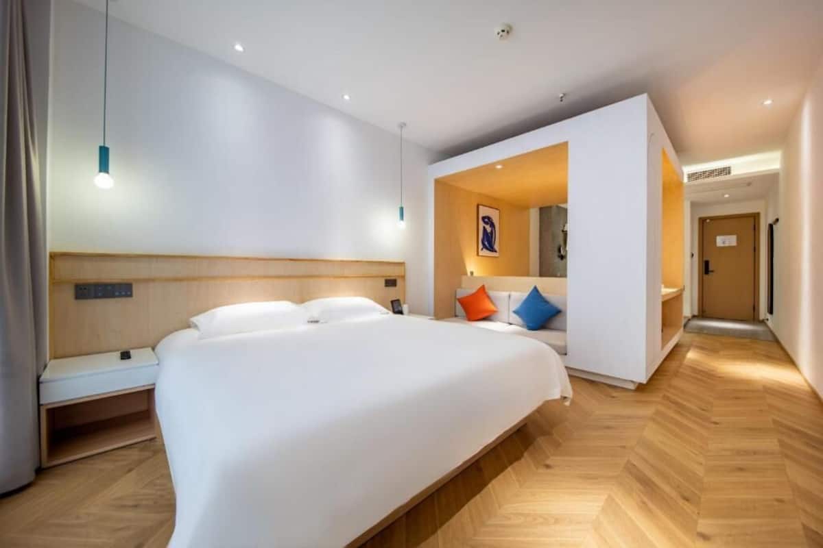 Ropa de cama de alta calidad y colchones con pillow-top