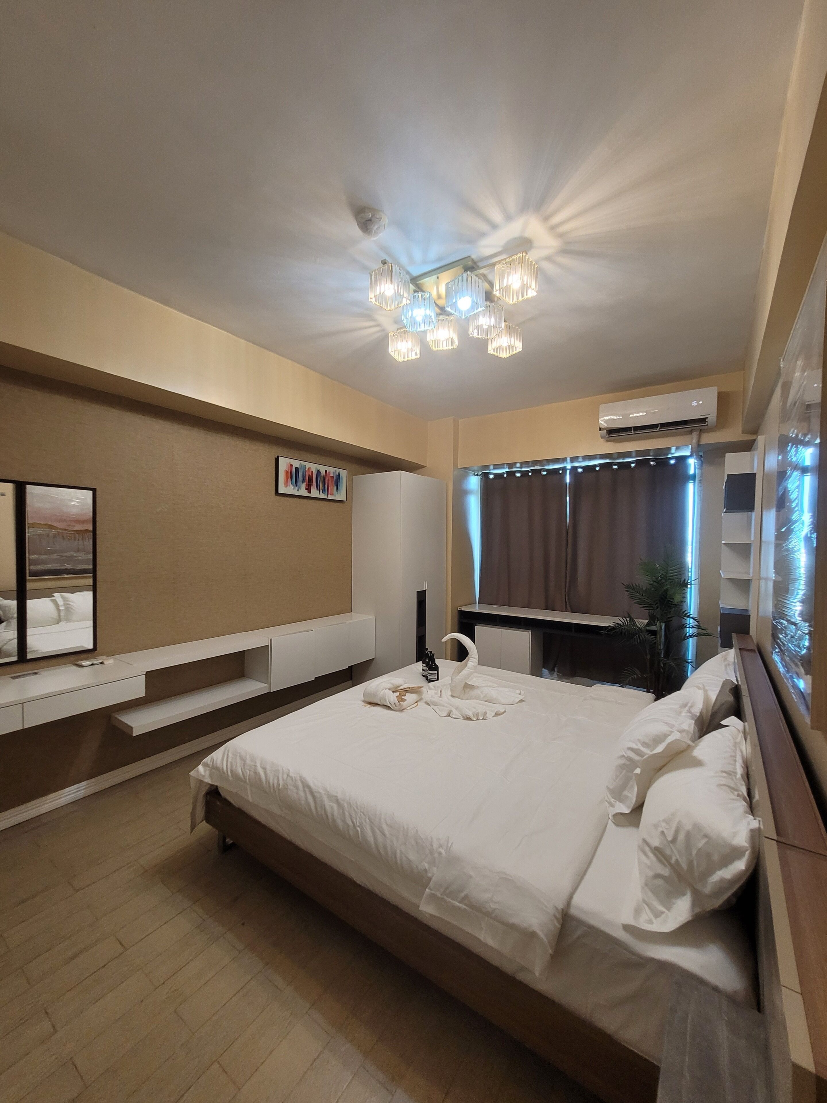 Appart'hôtel, 3 chambres, balcon, vue ville | Wi-Fi gratuit