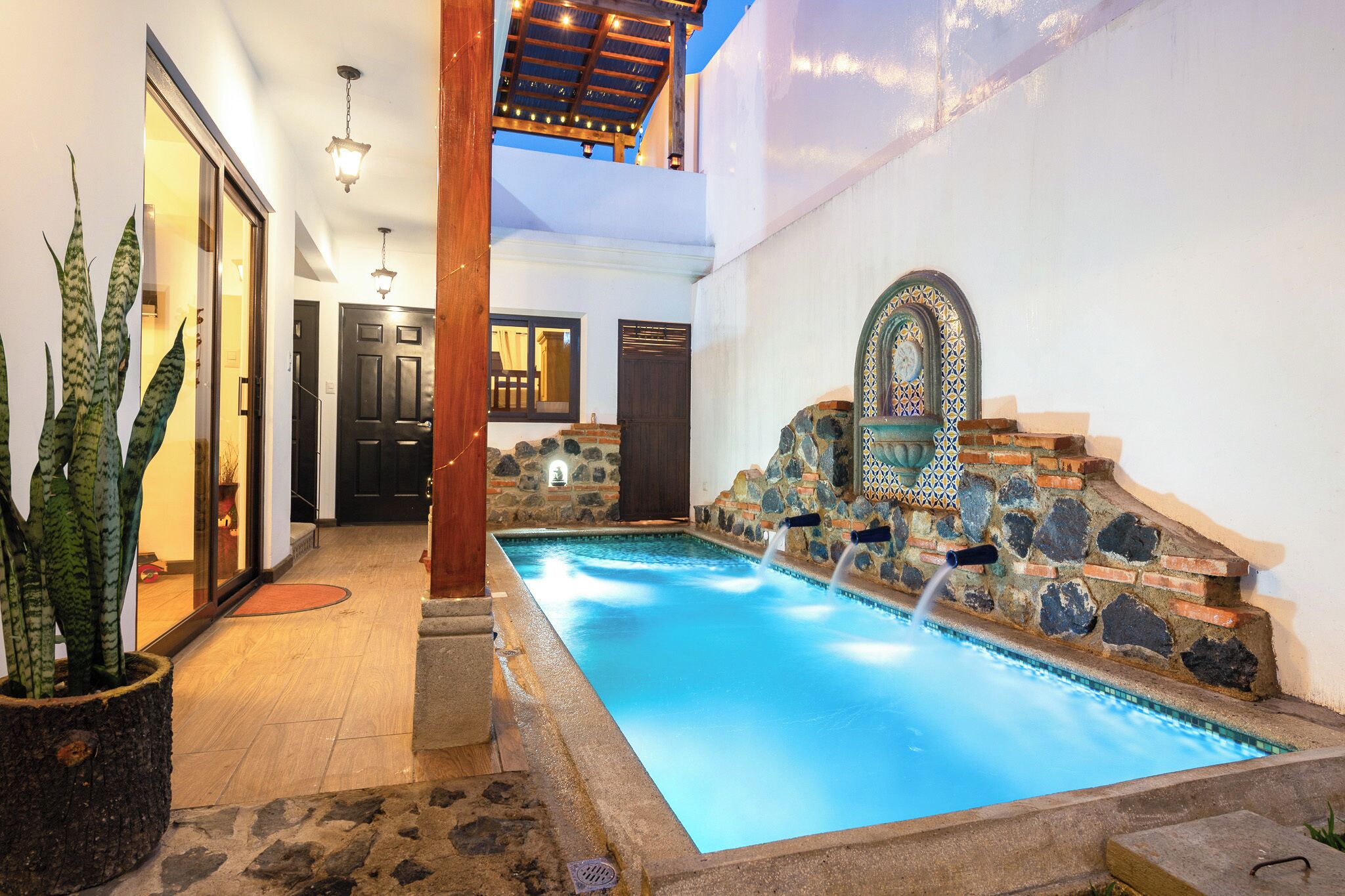 Outdoor pool