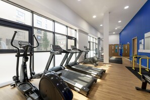 Fitnessbereich