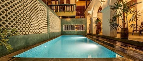 Studio Classique, balcon, vue jardin | Plage