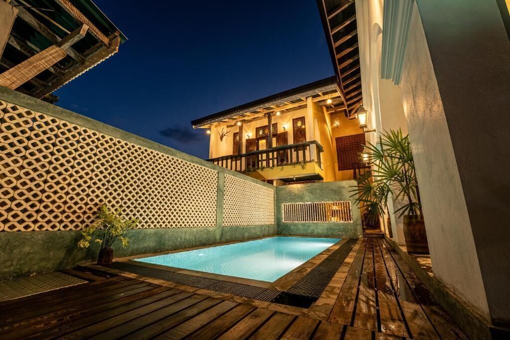 Studio Classique, balcon, vue jardin | Piscine