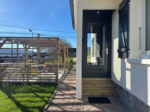 Exterior detail - Cosy apartment with terrace facing the slopes, close to hiking trails (Gérardmer)