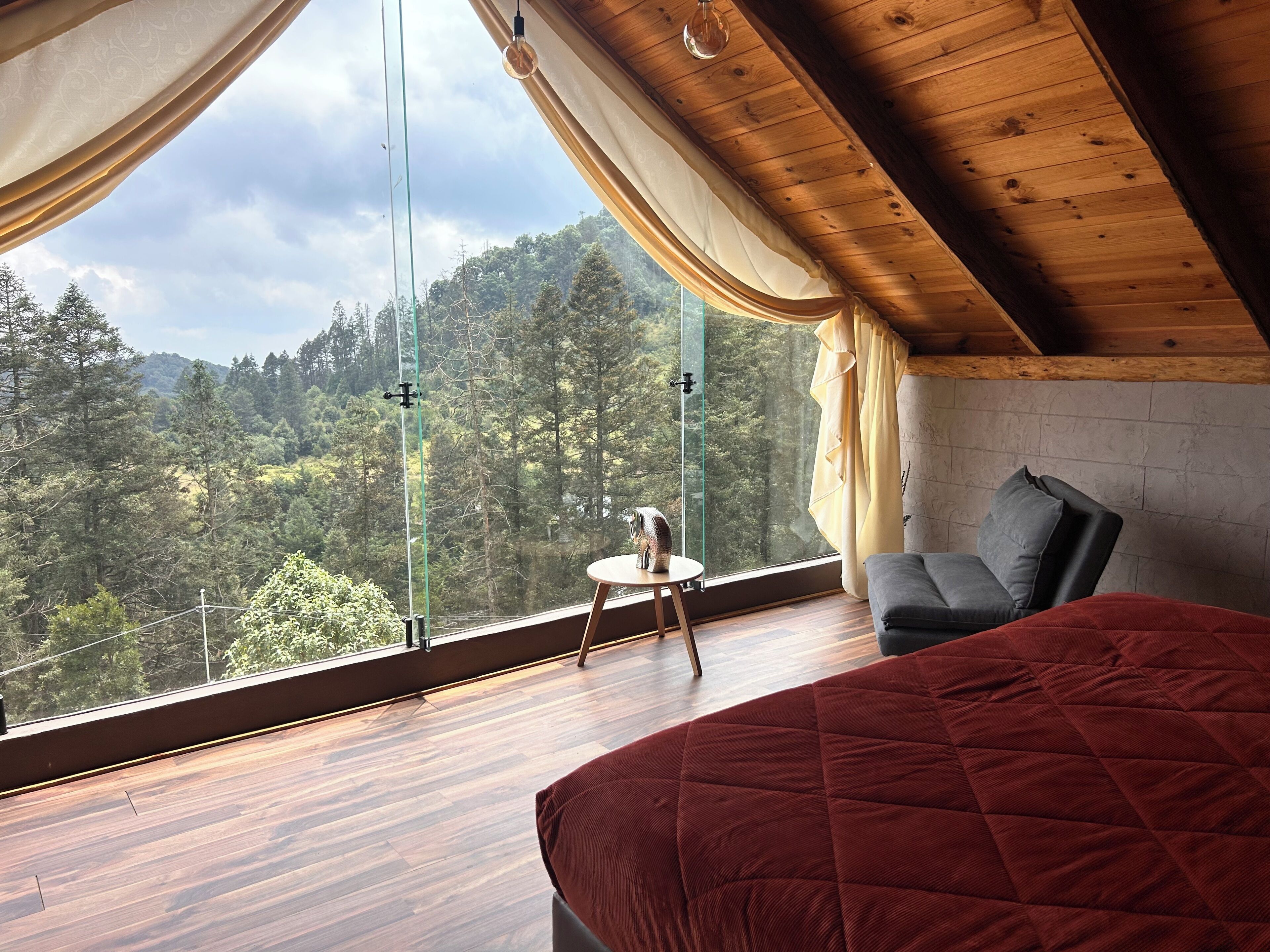 Camera Basic, balcone, vista montagna | Wi-Fi gratuito, lenzuola