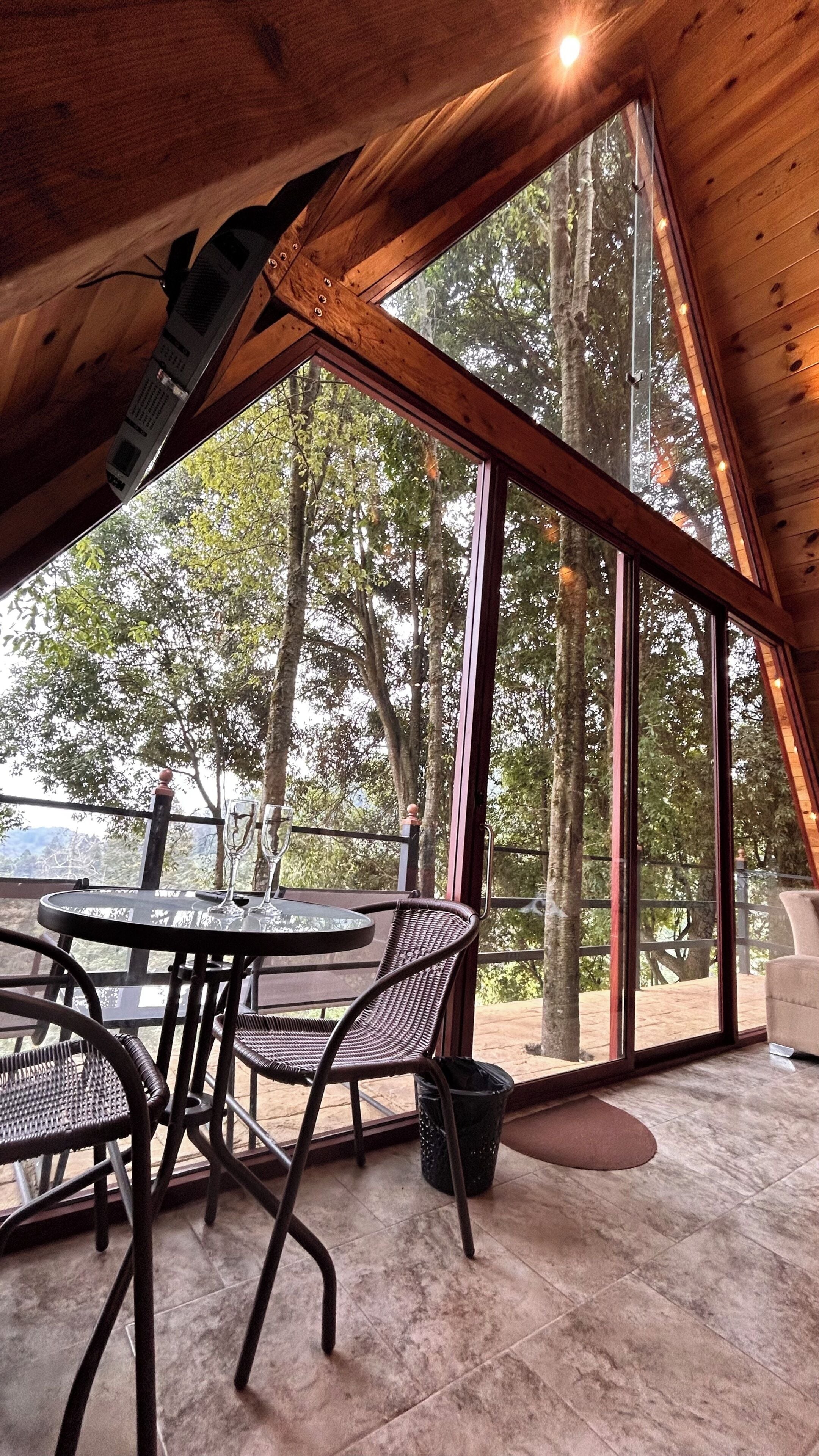Familien-Doppelzimmer, Bergblick | Ausblick vom Zimmer