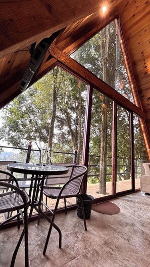 Vista desde la habitación
