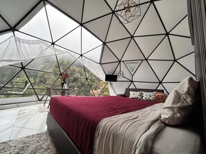 Classic Tent, Mountain View | Free WiFi, bed sheets - Meraki Cabañas & Glamping By GEstores (Mineral del Chico)