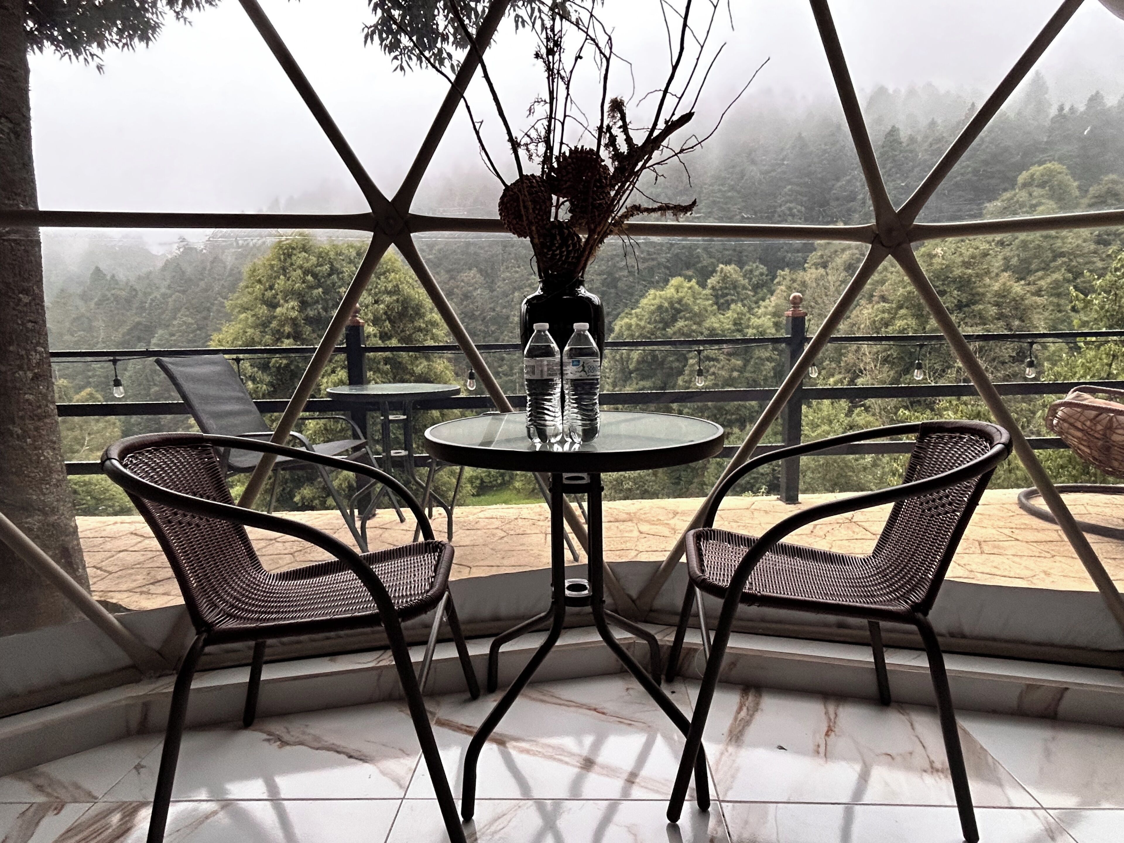Family Tent, Mountain View | View from room