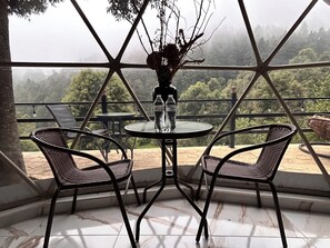 Vista desde la habitación