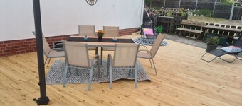 Apartment 'Haupt Lärche' with Private Terrace, Garden, and Wi-Fi