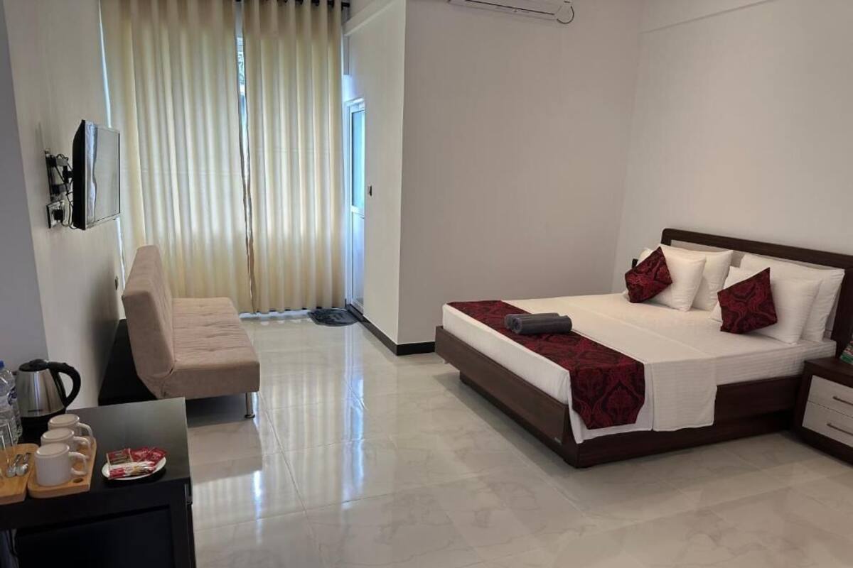 Classic Studio, Balcony, City View | In-room safe, soundproofing, iron/ironing board, free WiFi