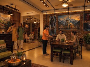 Dining - Mystic Kailasha  (Bhiri)