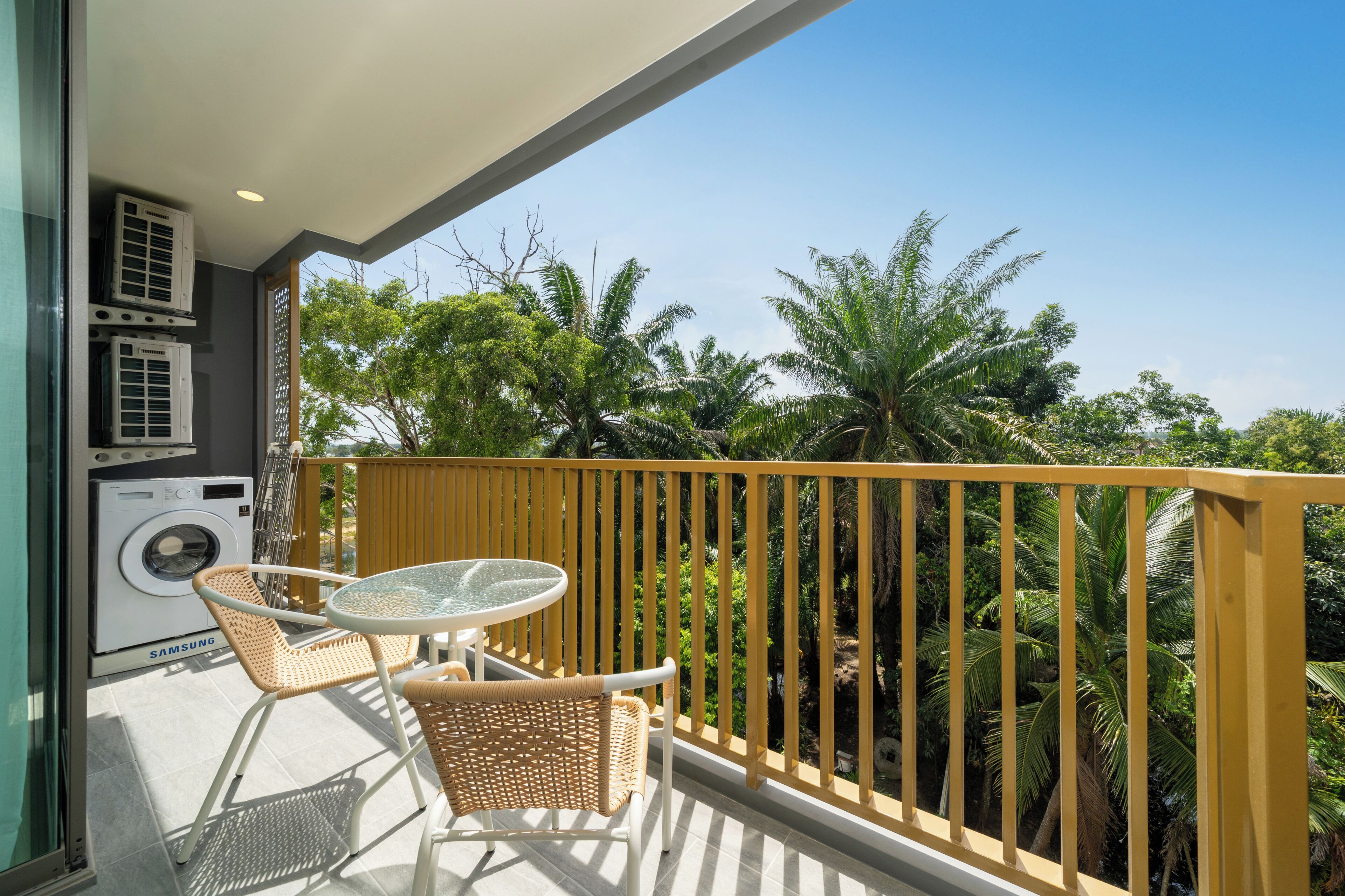 Double Room, Balcony, Garden View | Balcony