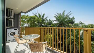 Double Room, Balcony, Garden View | Balcony