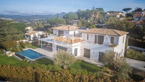 Exterior - Magnificent Villa Semaphore sea view near beaches (Sainte-Maxime)