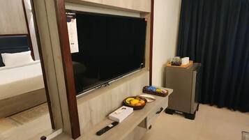 Deluxe kamer | Een strijkplank/strijkijzer, gratis wifi