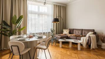Apartamento conforto, vista para o pátio | Parte interna