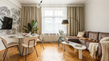 Apartamento conforto, vista para o pátio | Parte interna