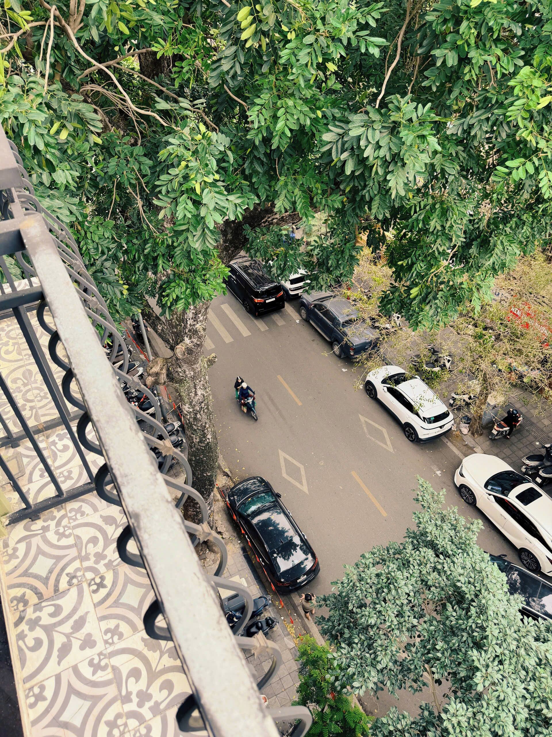 Standard Apartment, Balcony, City View | Property grounds