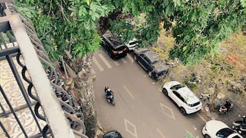 Standard Apartment, Balcony, City View | Property grounds