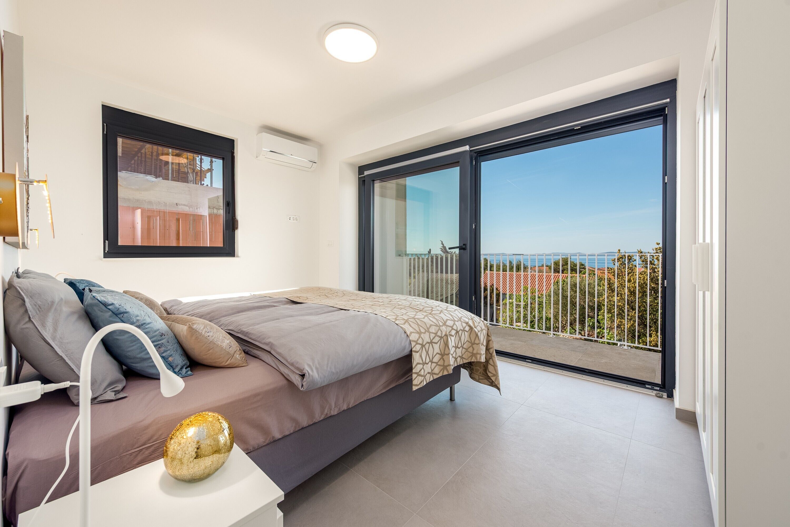 Classic Apartment, Sea View | Balcony view