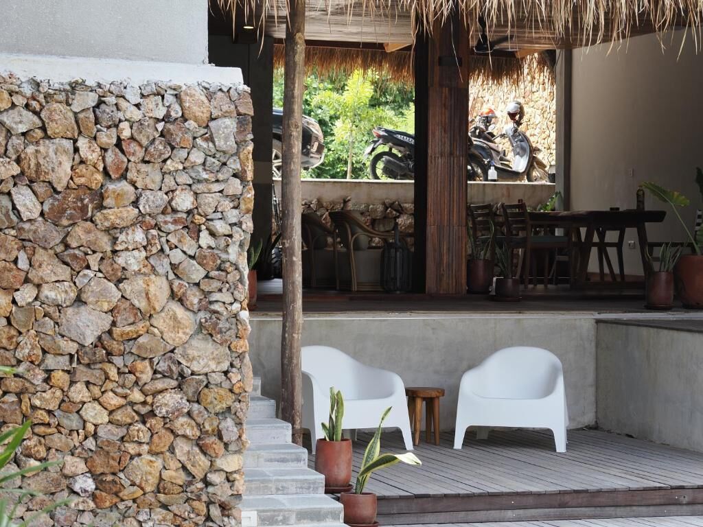 Tempat makan outdoor