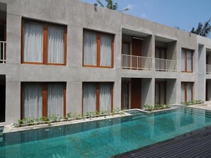 Piscine extérieure