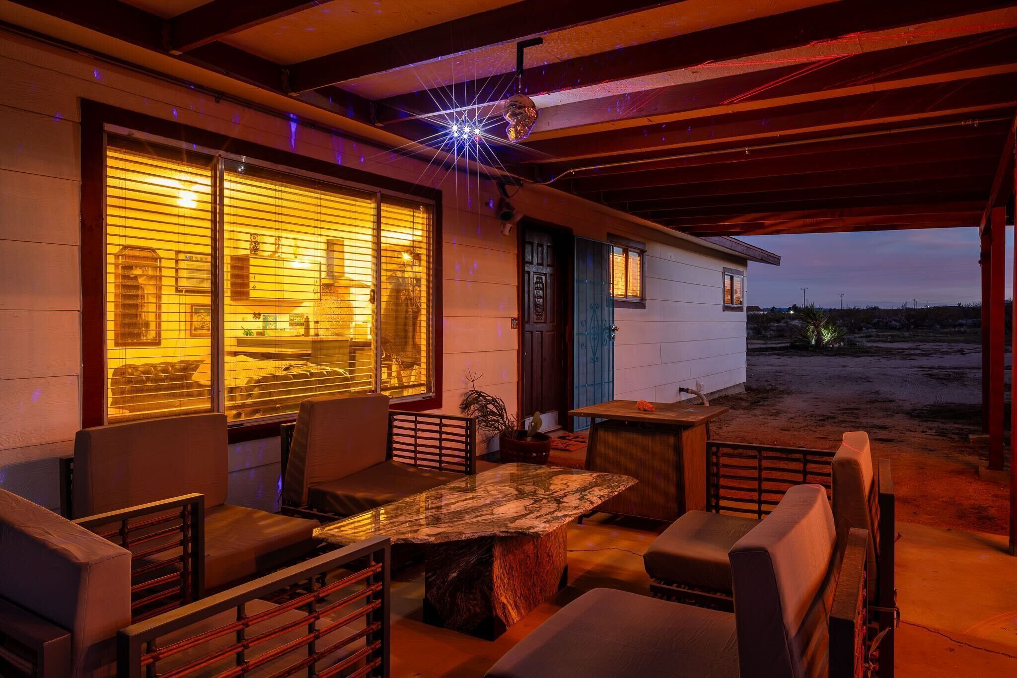 Terraza o patio